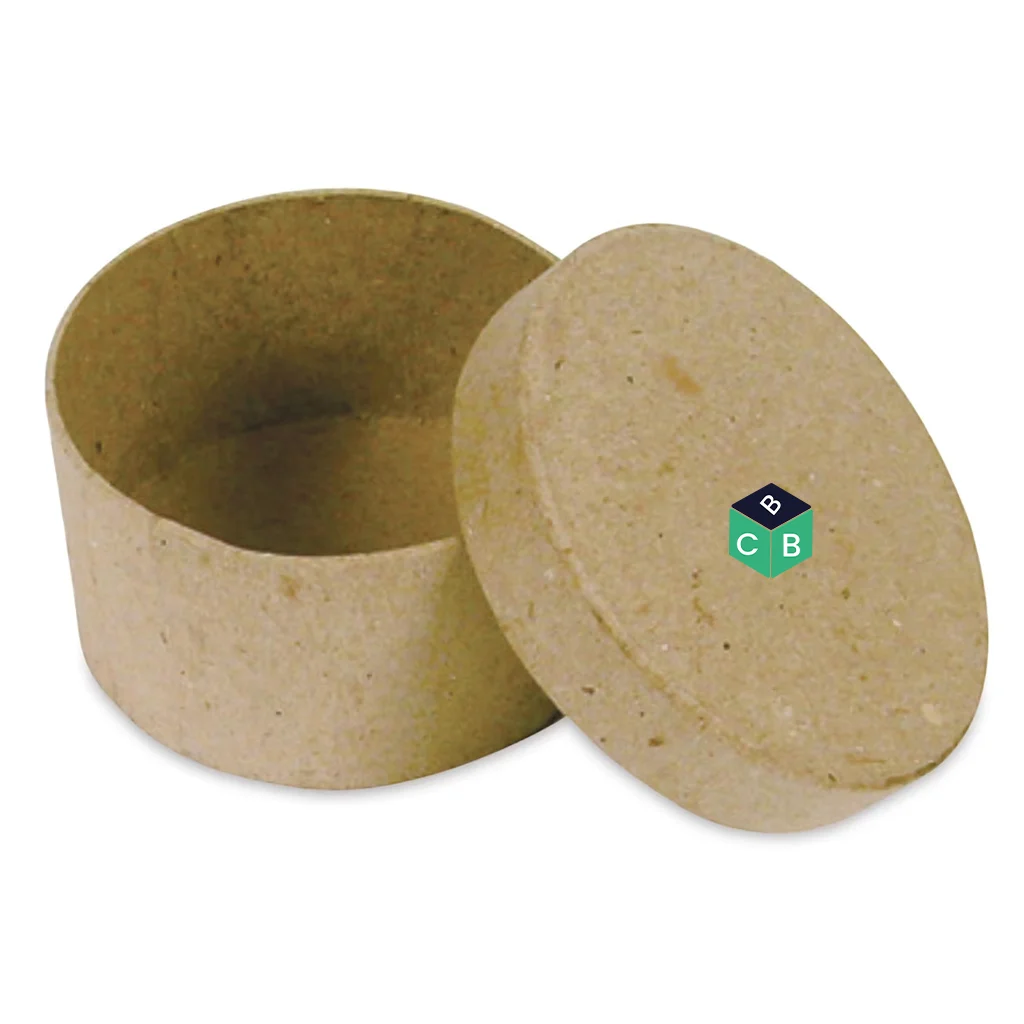 Custom Round Paper Mache Boxes - Image 4