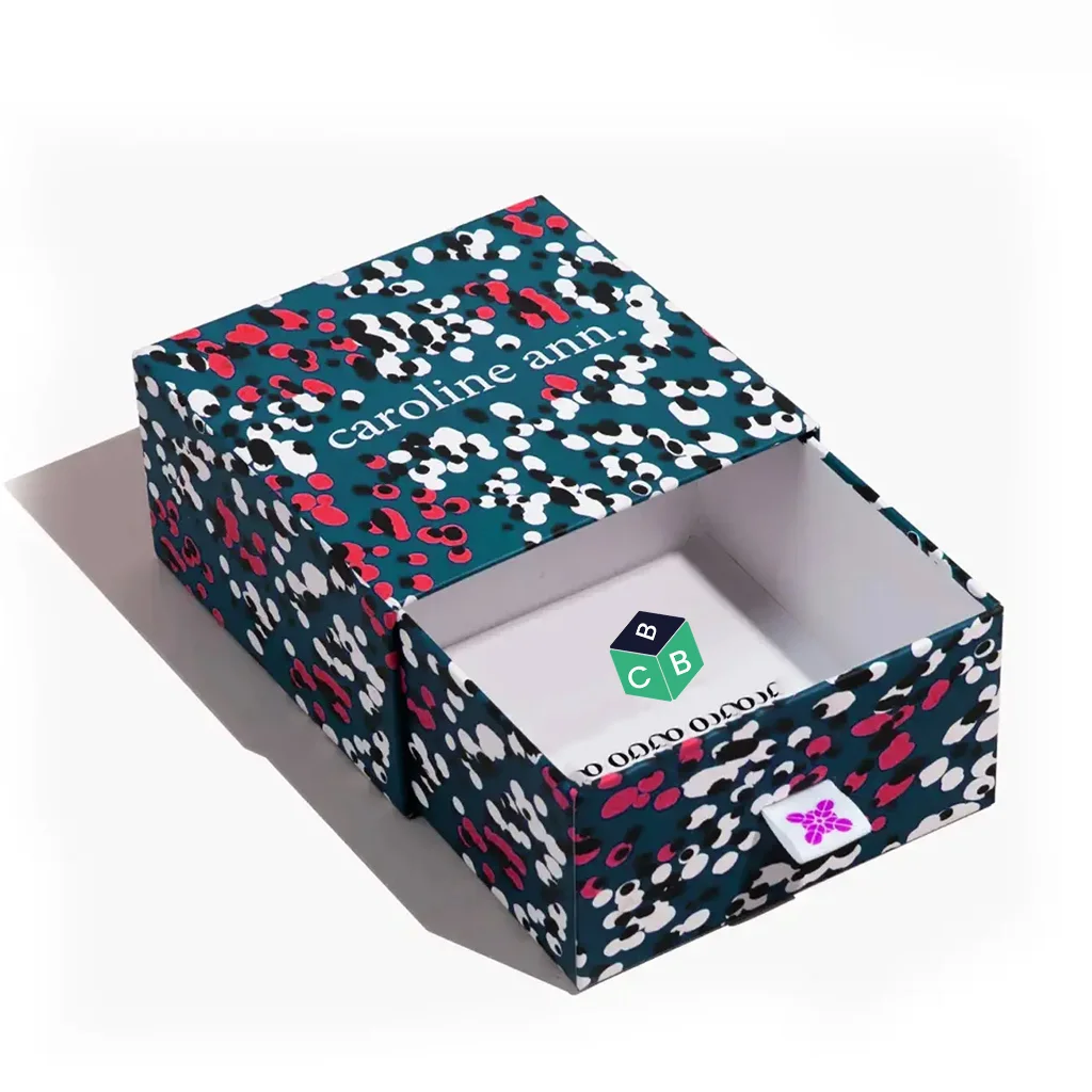 sliding drawer rigid boxes